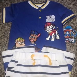Paw patrol set top and bottom. 18M!☺️
